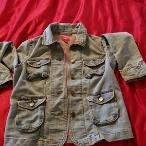 Blue jean jacket